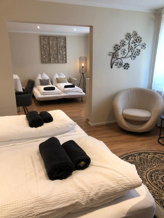Stadtvilla Apartments Ferienwohnungen Weinsberg Eksteriør bilde