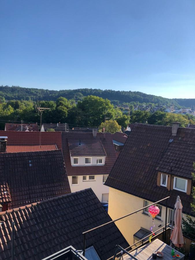 Stadtvilla Apartments Ferienwohnungen Weinsberg Eksteriør bilde