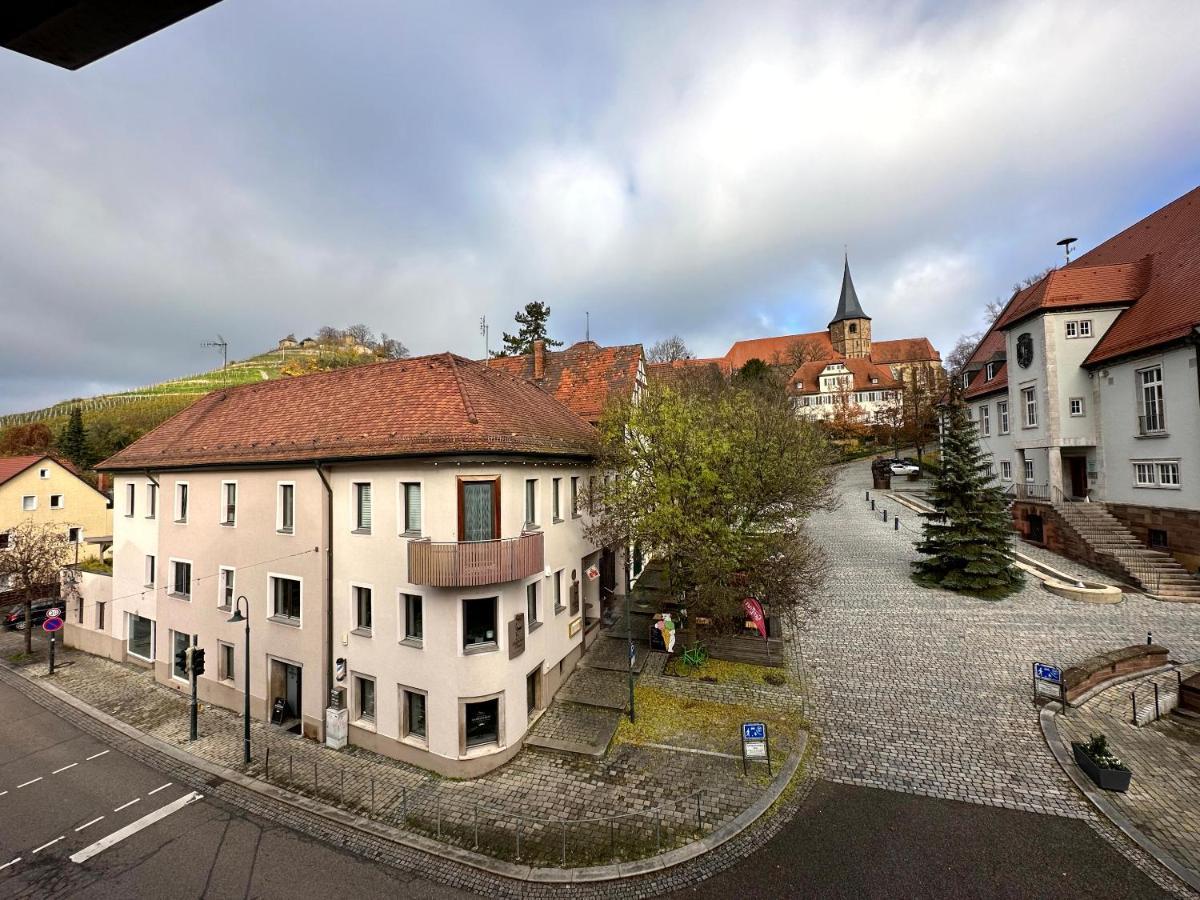 Stadtvilla Apartments Ferienwohnungen Weinsberg Eksteriør bilde